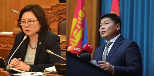 Х.Нямбаатар VS С.Одонтуяа